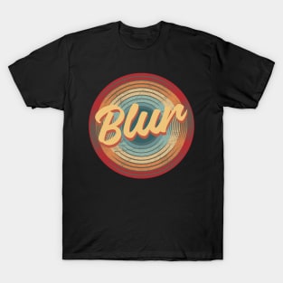 blur vintage circle T-Shirt